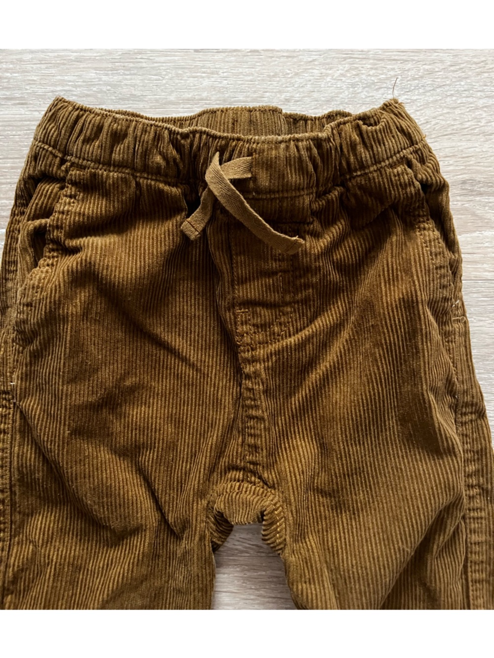 Tea Collection Boy’s Corduroy Pants Burnt Orange - Size 2T - Picture 2 of 7